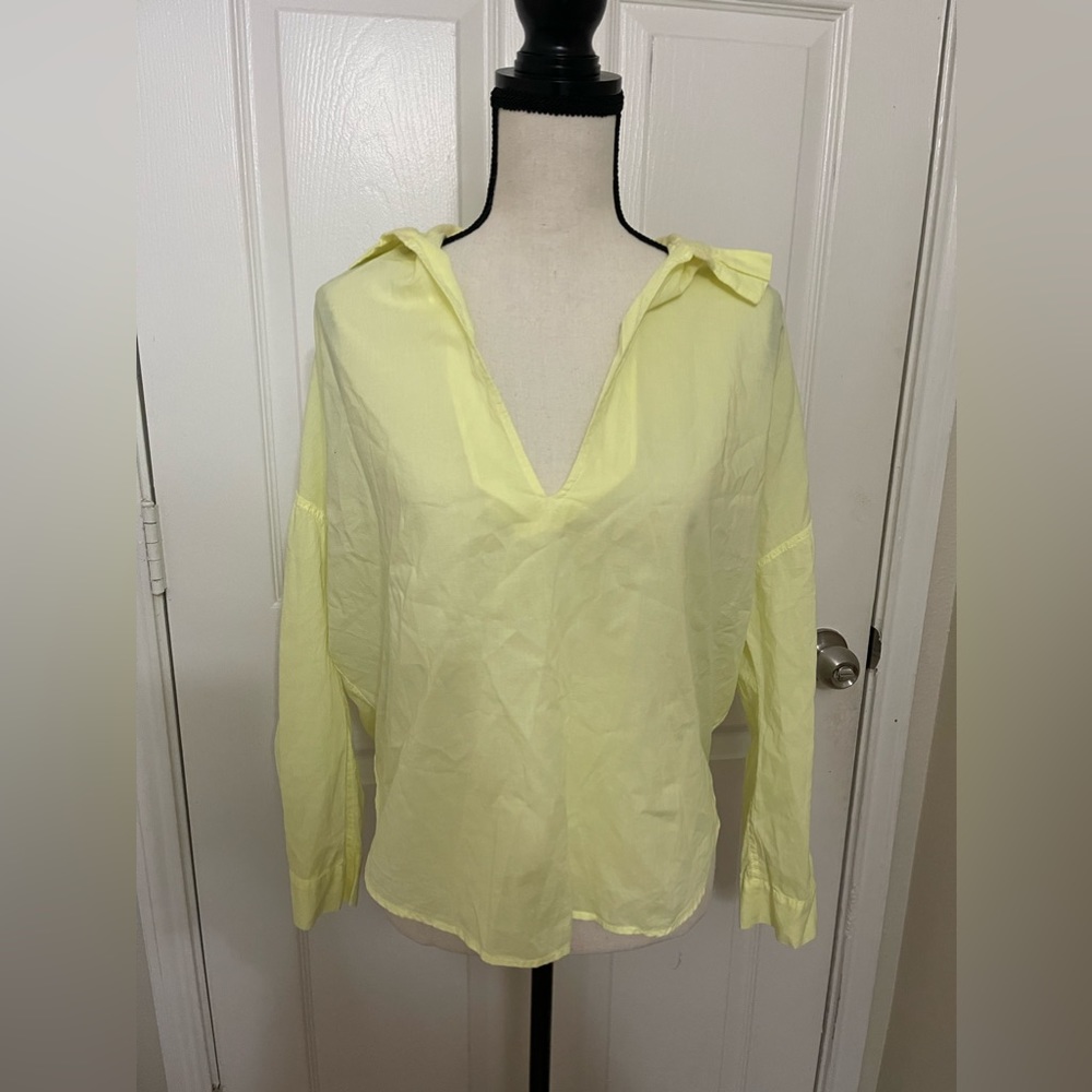 A SHIRT THING blouse